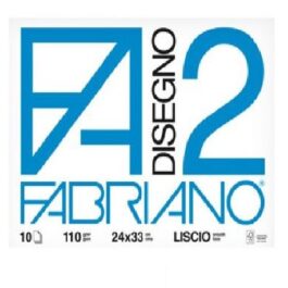 Album Fabriano disegno 2 – Liscio – 24×33 cm