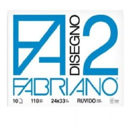 Album Fabriano disegno 2 – Ruvido – 24×33 cm