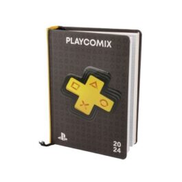 Diario Comix PlayStation Nero