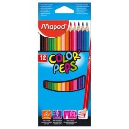Maped Color Peps 12 matite colorate