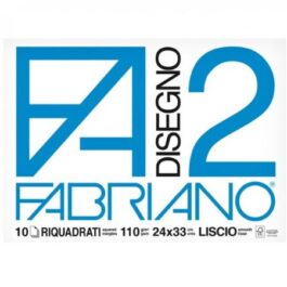 album Fabriano liscio squadrato F2 24×33