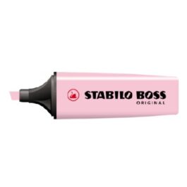 Evidenziatore Stabilo Boss-original rosa
