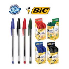 Penna Bic Cristal Original vari colori – Pacco 50pz